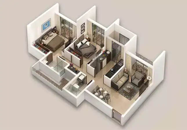 2 BHK